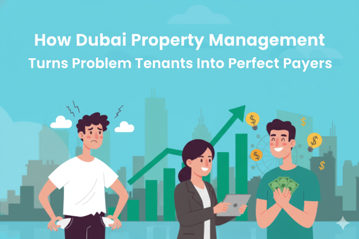 How Dubai Property Management Turns Problem Tenants Into Perfect Payers