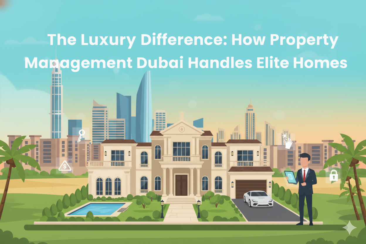 The Luxury Difference: How Property Management Dubai Handles Elite Homes