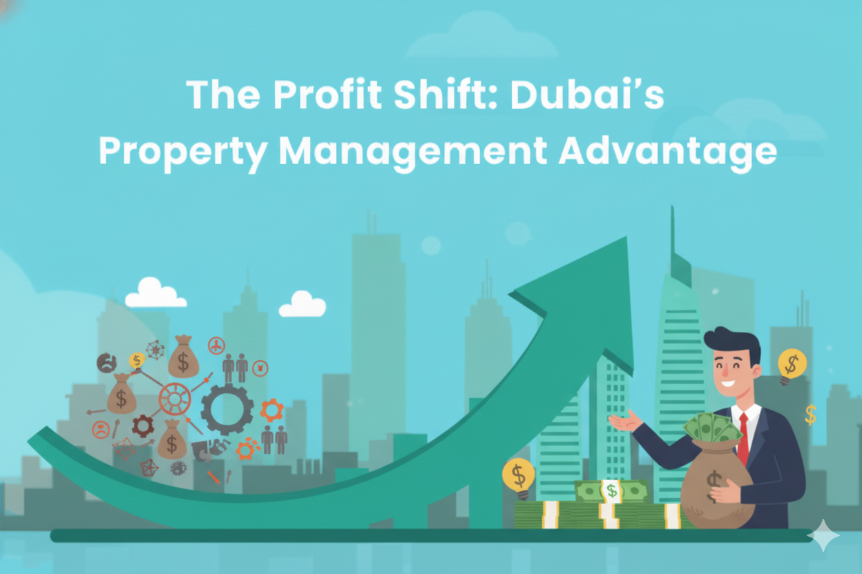 The Profit Shift: Dubai’s Property Management Advantage