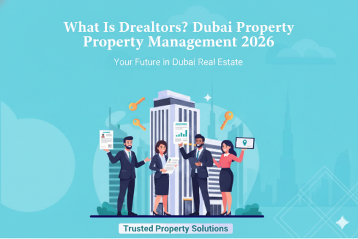 What Is Drealtors? Dubai Property Management 2026
