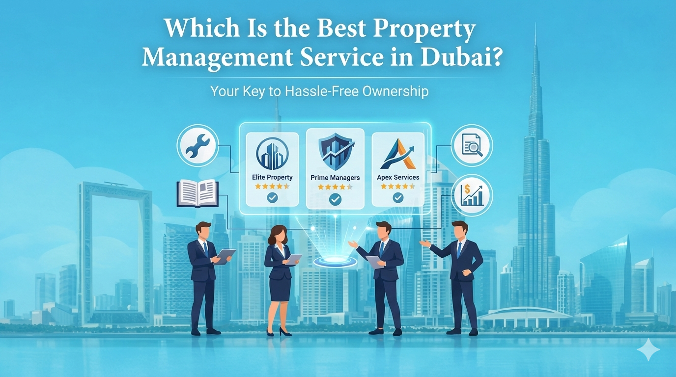 Which Is the Best Property Management Service in Dubai?